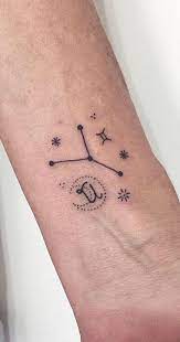 Just this week, we saw jessica alba take on this idea and get three constellation tattoos for her children by celebrity tattooer dr. 85 Unique Cancer Zodiac Tattoos To Compliment Your Body And Personality Tattoo Me Now
