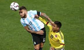 On paper, this is not a sánchez is colombia's most defensive midfielder and messi will be starting on the right for argentina. Copa America Quarter Final Argentina Beat Colombia 5 4 On Penalties As It Happened Football The Guardian