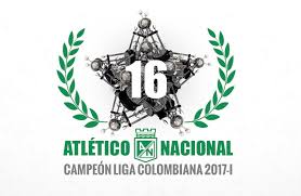 El gran atletico nacional el escudo, aquél que dio a conocer al club de forma internacional, y realmente que está bien hecho, era con una. Atletico Nacional Borda La Estrella 16 En Su Escudo