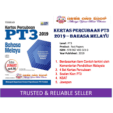 Tanya cikgu q (budi bahasa budaya kita). Buku Latihan Pt3 Kertas Percubaan Pt3 Berdasarkan Contoh Terkini 2019 Ilmu Bakti Shopee Malaysia