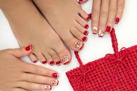 Nesse vídeo, aprenda a fazer unhas francesinhas bem diferentes, usando o esmalte fosco e seu extra brilho! Unhas Do Pe Decoradas 7 Ideias Para Se Inspirar
