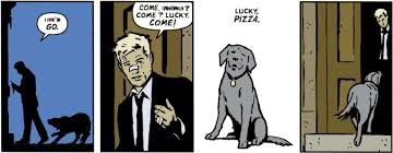 24.10.2021 · marvel's hawkeye poster features clint barton, kate bishop and lucky the pizza dog. Pizza Dog And Hawkeye Comic Book Class Fall 2015 Trinity University