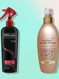 Before blow drying your hair you should apply a heat protecting spray. The Best Heat Protectants Under 20 Allure