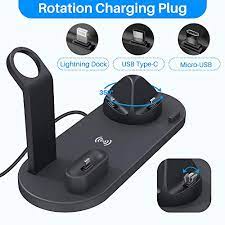 If necessary, use a usb power adapter and plug the. 2021 Wireless Charger 3 In 1 Charging Station For Apple Watch Need Original Charger Airpods Pro 2 Wireless Charging Stand For Iphone 12 Pro Max 11 Pro Max X Xs Xr And All Qi Enabled Phones Pricepulse
