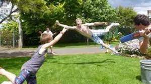 Tahlia Honey Has The Winning Shot In Our Backyard Cricket Competition The Mercury Backyard Play Backyard Competition