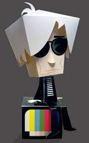 Papercraft Andy Warhol Free Download Paper Pop Paper Artist Paper Sculpture