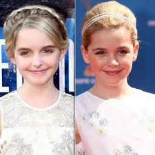 FOTOS DE LOS PARECIDOS DE MCKENNA GRACE Y KIERNAN SHIPKA