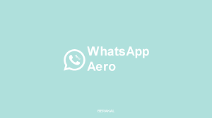 Wa aero para android e ios. Download Whatsapp Aero Apk Versi Terbaru V8 22