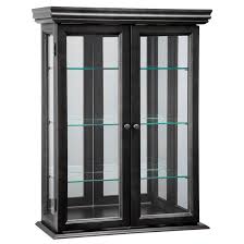 It has a pentagonal shape and is adorned with some scalloped border in the top and some kind of wood spindles gallery in the. Design Toscano Country Tuscan Wall Mounted Curio Cabinet Reviews Wayfair