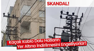 Şırnak'ta Kaçak Elektrik İçin Saldırıyorlar!, Kayseri Dijital Haber