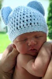 Tampa Bay Crochet Crochet Newborn Bear Hat Crochet Baby Patterns Crochet Hats For Boys Newborn Crochet