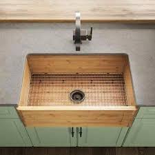 Mr Direct Bamboo 30 X 18 Farmhouse Apron Kitchen Sink Cocinasideas Diseno De Cocina Diseno De La Cocina Cocina De Concreto
