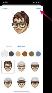 Is gray paint going out of style 2019 wanita berhijab png. How To Create And Use Memoji Stickers On Iphone All Things How