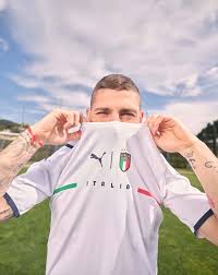 January 23, 2021 post a comment. Puma Unveil The New Italy 21 22 Away Kit Soccerbible