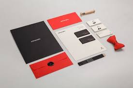 Black And White Brand Identity Tumblr Red Logo Branding Graphic Design Packaging Stationery Branding