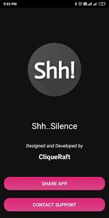 Oculta que has leído un mensaje en whatsapp con shh. Shh Silence For Android Apk Download