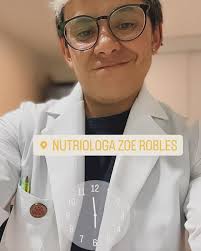 Nutriologa Zoe Robles