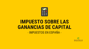 Más del 70% de los consultados apoya la medida que significa un alivio de la presión tributaria sobre trabajadores y. Impuesto Sobre Las Ganancias De Capital En Espana