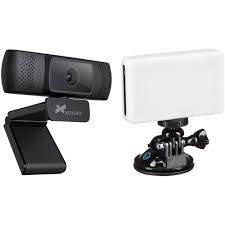 Xcellon Hdwc Wa10 Full Hd Webcam With Lume Cube Video Conference