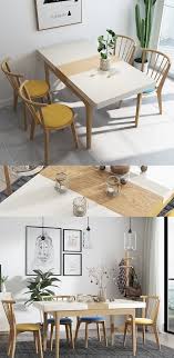 When choosing a table that transforms, the most important factor to consider is space: Small White Wooden Extending Dining Table And 4 Chairs Traditional Dining Chairs Living Dining Room Dining Table Chairs
