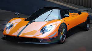 Nfs Hp Remastered Pagani Zonda Cinque Nfs Edition Youtube