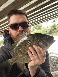 Young Angler Izaya with another Tasmanian Sea Bream