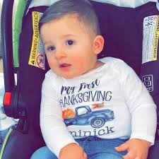 Traje de primer día de acción de gracias para niño Viejo camión azul Traje  de otoño Pantalones a cuadros Sombrero de nudo Calabazas de pavo Pantalones  a cuadros azul naranja Acción de