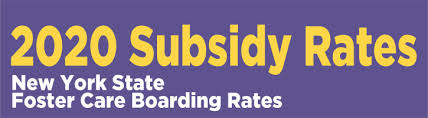 Let's take a broad look at the current standing of the foster care system. New York State Foster Care Boarding Rates 2020 Affcny