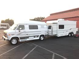 motorhomes 1995 chevrolet chevy van 30 class b van and trailer converts 1995 chevrolet chevy van 30 class b van