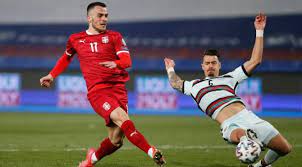 Serbie a perdu à domicile contre portugal lors d'un match de qualification euro 2020 (europe), samedi 07 sept. R0d0othikkcbfm