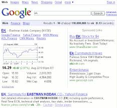 Google Shortcuts Stock Quotes Google Guide
