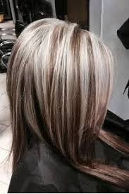 Platinum blonde is a very popular shade because it is a unique combination of something laidback and glamorous at the same time. Image Result For Brown Hair With Platinum Highlights Shoulder Length Hair Styles Blonde Highlights On Dark Hair Hair Highlights
