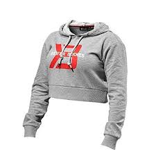 Hoodies with hood without hood. Better Bodies Cropped Hoodie Sweatshirt Buy Online In Andorra At Andorra Desertcart Com Productid 47580730