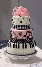 Kue dan hidangan lezat lainnya sangat identik dengan perayaan ulang tahun. Vemale Com Inspirasi Kue Ulang Tahun Untuk Para Pecinta Musik Kue Menakjubkan Kue Menghias Kue
