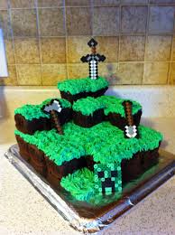 Minecraft Cake Torten Fur Jungs Geburtstagstorte Essen