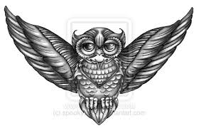 Black And White Owl Chest Tattoo Owl Chest Tattoo I By Spookyspittle On Deviantart Chest Tattoo Sketches Chest Tattoo Owl Tattoo Design