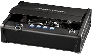 To install blocking, take your framing gun and toenail (nail at an angle) a nail on each side of each end of the 2x4. Amazon Com Sentrysafe Qap1be Gun Safe With Biometric Lock 1 Capacity Everything Else