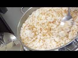 وداعا للارز المصري المعجن هخلي كل الناس تتكلم عن جمال الرز بتاعك Youtube Eid Food Food Cooking