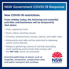 Changes made to the extended lockdown: Stuart Ayres On Twitter For The Latest In Formation On The Covid 19 Response Please Click Here Https T Co E2qdbbpyyb