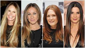 langes glattes haar und mittelscheitel mit 50 neue frisuren frisuren frisuren lange haare frauen