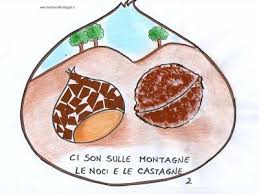 Maestra Nella Autunno Libretto Castagna Lavoretti Di Settembre Lavoretti Invernali Autunno