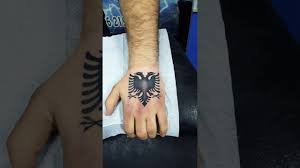Tattoo albanian tattoos tatoo designs illyrian albania arm body eagle tattooed irezumi guys explore. Flag Albania Tattoo Youtube