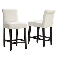 New and used items, cars, real estate, jobs, services, vacation rentals and more virtually anywhere in ontario. Set Of 2 24 Vermont Faux Leather Counter Height Barstool White Inspire Q Target