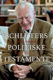 Han stod som leder af det konservative folkeparti i spidsen for de. Schluters Politiske Testamente