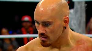 Apollo Crews beats Giovanni Vinci After the match Giovanni attacks Apollo