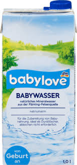 Babylove Babywasser Von Geburt An 1 L Dauerhaft Gunstig Online Kaufen Dm De Wasser Fur Babys Babynahrung Nahrung