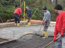 Dalle Beton Autour Piscine Comment Couler Quelle Epaisseur Travertin Fr