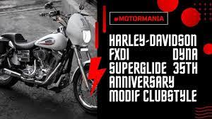 Berapa Harga Outfit Harley Lo Harley Davidson Dyna Modif Clubstyle 85 Juta Youtube