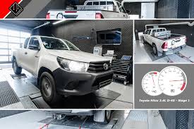 When the toyota hilux took out top spot in 2016, it was. Performance Upgrade Toyota Hilux 2 4 D 4d Stage 1