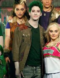 'everybody has felt out of place' this link is to an external site that may or may not meet accessibility guidelines. Zombies 2 Milo Manheim Brown Denim Jacket Hjackets